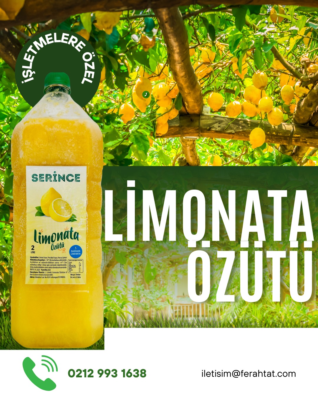 LİMONATA ÖZÜTÜ