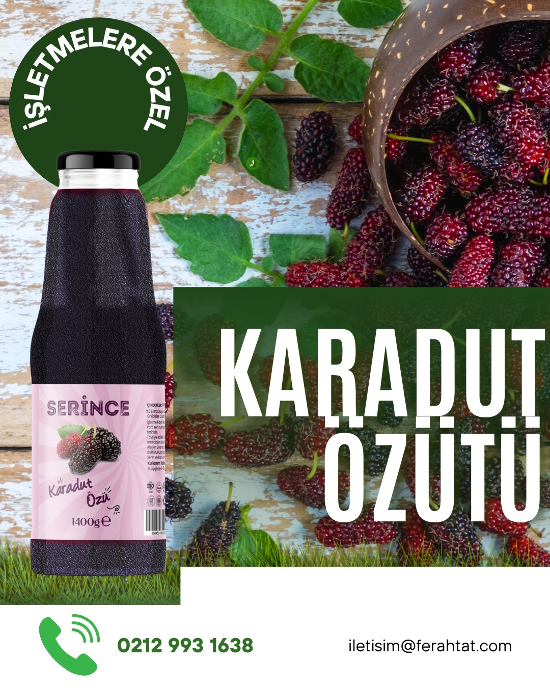 KARADUT ÖZÜTÜ